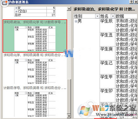 excel數(shù)據(jù)透視表怎么做 excel數(shù)據(jù)透視表制作教程1