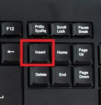 insert鍵在哪？小編教你win7電腦insert鍵所在位置