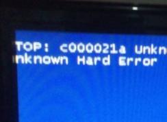 win7藍(lán)屏：c000021a 故障怎么辦？