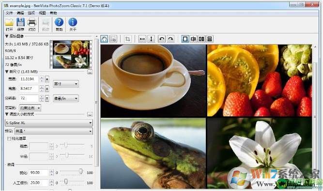 PhotoZoom Classic v7.1.0(圖片放大不失真軟件)中文注冊(cè)版