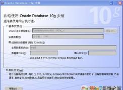 oracle 10g 安裝圖解詳細教程