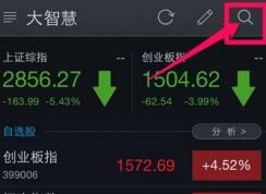 大智慧 怎么添加自選股？小編教你大智慧怎么添加自選股