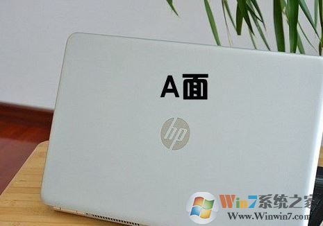 筆記本電腦A面B面C面D面分別指的是哪面？2