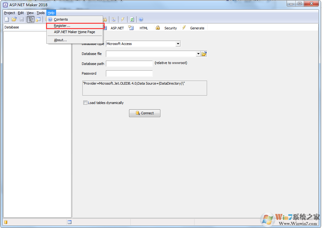 asp.net maker 破解版怎么裝？asp.net maker安裝教程