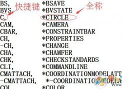 分享cad常用命令快捷以及cad使用技巧！