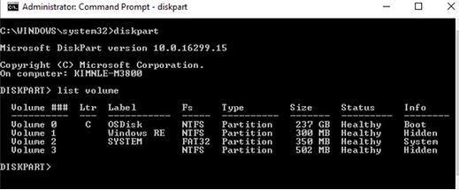 win10更新RS4出現(xiàn)：磁盤空間用完 無法刪除的解決方法