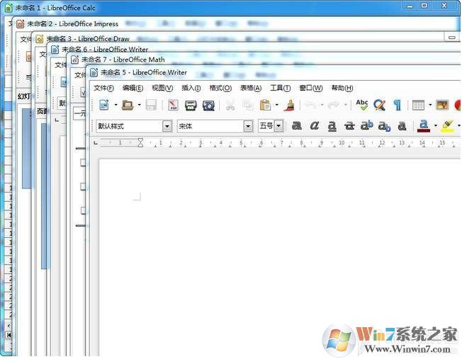 LibreOffice中文版(免費的開源Office) v7.2.2