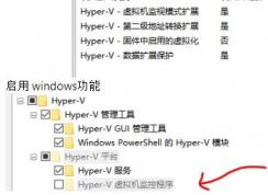 win10 hyper-v虛擬機監(jiān)控程序灰色無法選取該怎么辦？