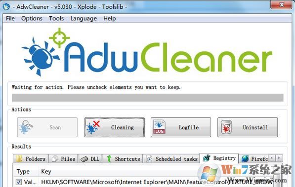 AdwCleaner怎么用？教你AdwCleaner清理瀏覽器惡意插件的方法