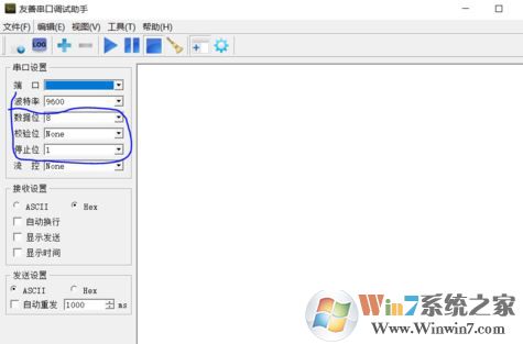 win7系統(tǒng)串口調試助手怎么用？教你串口調試助手調試方法