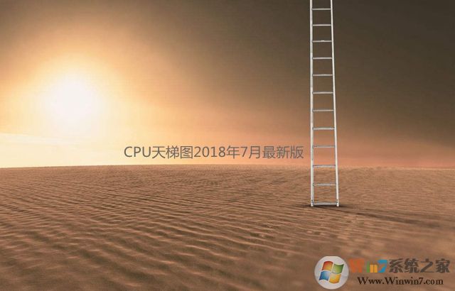 CPU天梯圖2018年7月