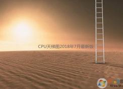 CPU天梯圖2018年7月|最新臺式機處理器天梯圖