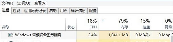 windows10 專(zhuān)業(yè)版 音頻設(shè)備圖形隔離占cpu該怎么辦？