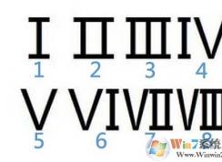 Win10系統(tǒng)羅馬數字怎么打出來？