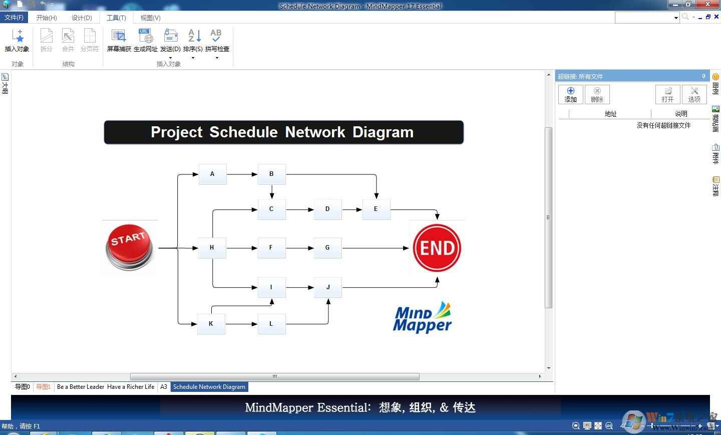 MindMapper 17中文版(思維導(dǎo)圖軟件)免費版