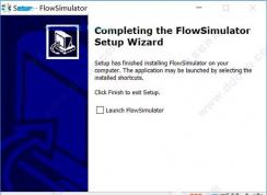 Flow Simulator安裝教程+破解圖解