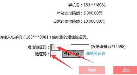 信息代號：98000259 工銀e支付單筆限額超限的解決方法