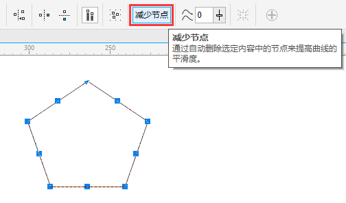 cdr減少節(jié)點怎么操作？教你cdr快速減少節(jié)點的方法