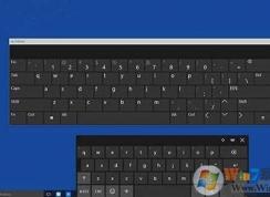 Win10屏幕鍵盤大小怎么調(diào)？屏幕鍵盤調(diào)大小方法