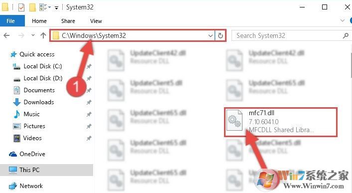 win10沒(méi)有找到mfc71.dll怎么辦？win10 mfc71.dll丟失的解決方法