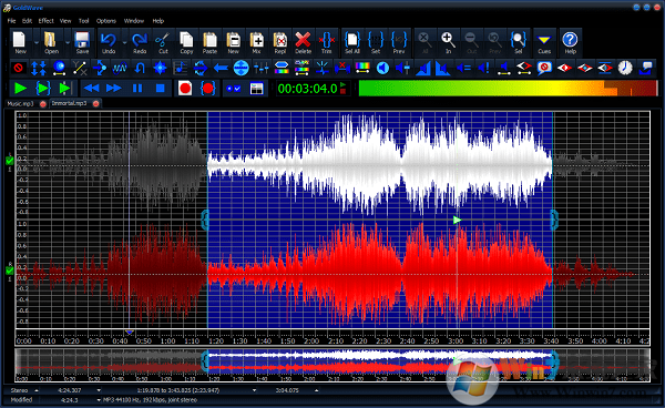 GoldWave中文版(音頻編輯軟件) v6.35官方中文版