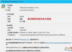 VMware Workstation 15 Pro專業(yè)版密鑰|永久激活KEY