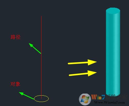 cad掃掠怎么用？cad掃掠功能使用教程