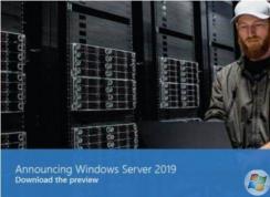 Windows Server 2019簡體中文版|英文版 ISO鏡像下載