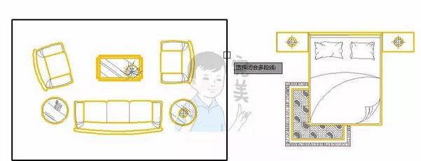 cad區(qū)域覆蓋怎么用？CAD使用區(qū)域覆蓋填充的方法