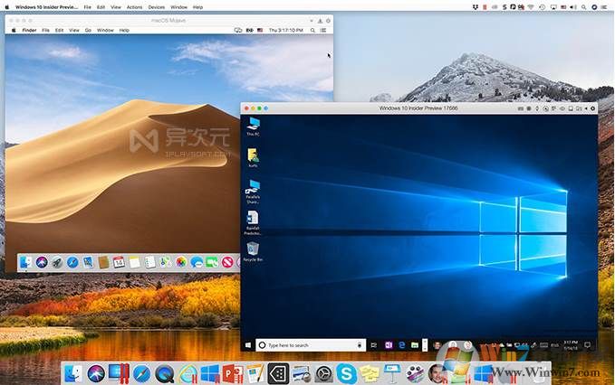 MAC虛擬機(jī)(運(yùn)行Windows)Parallels Desktop 發(fā)4中文版