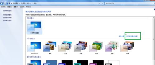 win7怎么更換主題？win7系統(tǒng)更換系統(tǒng)主題的操作方法