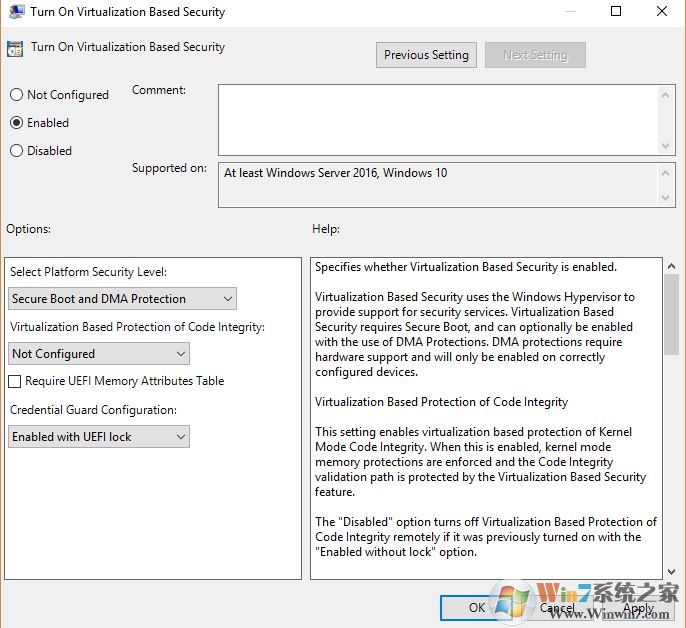 win10啟用Windows Defender Credential Guard的操作方法