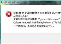 application error,應(yīng)用程序錯誤:Application Error怎么解決