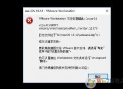 VMware虛擬機(jī)出現(xiàn)不可恢夏錯(cuò)誤解決方法