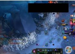 Win10 1809英雄聯(lián)盟LOL出現(xiàn)黑塊怎么辦？