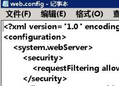 IIS路徑或文件名不能包含中文的二個解決方法