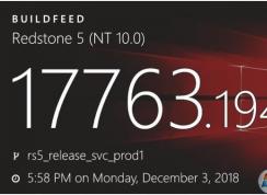 Win10 1809累積更新補(bǔ)丁KB4471332發(fā)布(17763.194)附離線下載