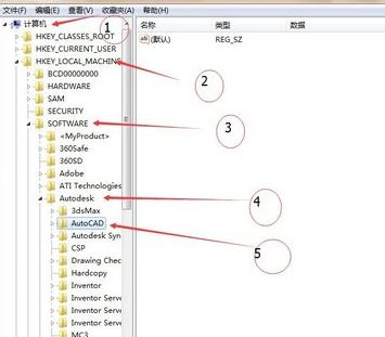 如何刪除cad注冊表？cad注冊表清理教程