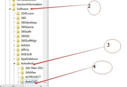 如何刪除cad注冊表？cad注冊表清理教程