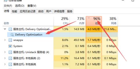 win10系統(tǒng)Delivery Optimization是什么？Delivery Optimization占網(wǎng)速解決方法