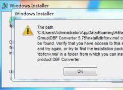 Win7卸載軟件時出現(xiàn)Windows install無法卸載缺少msi怎么辦？