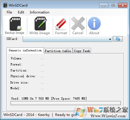 WinSDCard(SD卡備份恢復(fù)軟件) v1.2綠色版