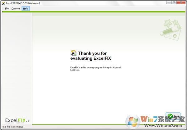 excelfix破解版(excel修復工具) v5.59已注冊版