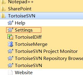 TortoiseSVN安裝后右鍵沒(méi)有TortoiseSVN選項(xiàng)的解決方法