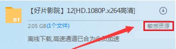 迅雷敏感資源如何下載？教你下載迅雷敏感資源方法