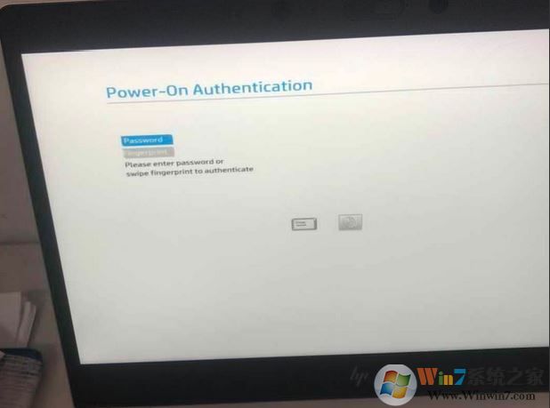 惠普電腦開機power on authentication 怎么去掉？（解決方法）