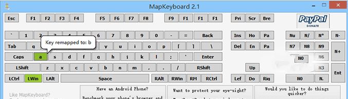 MapKeyboard漢化版