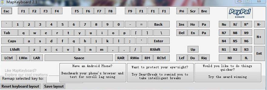 mapkeyboard怎么用？教你使用mapkeyboard修改鍵盤鍵位方法