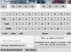 mapkeyboard怎么用？教你使用mapkeyboard修改鍵盤鍵位方法