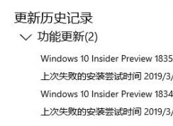 win10 1809 升級19h1錯誤：0xc1900209/0xc1900106 解決方法